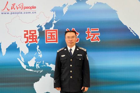 中國(guó)公安大學(xué)教授、戶籍改革研究專家王太元做客強(qiáng)國(guó)論壇